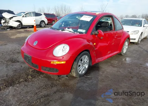 2009 Volkswagen New Beetle 2.5L from USA, damaged, VIN 3VWRG31CX9M514667